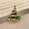 Broche de Moda de Alta Gama Estilo Árbol de Navidad Nuevo 2025
