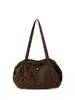 2025 Nuevo Diseño de Estampado de Leopardo Otoño e Invierno Bolso de Axila para Mujer Gran Capacidad Escuela Trabajo Ropa Retro Versátil Bolso Bandolera