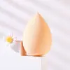 Esponja de Maquillaje Calabaza Gota de Agua Corte Inclinado Al por Mayor No Absorbe Polvo Huevo de Maquillaje Súper Suave Puff de Doble Uso Seco y Húmedo Fábrica de Esponjas de Maquillaje