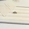 Anel Cruzado Zircônia Luxuoso Tendência, Mesmo Estilo de Blogueira, Anel de Moda de Luxo Nichado, Acessório Empilhável