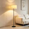Lámpara de pie moderna minimalista para dormitorio, lámpara de pie de pie, lámpara de pie lateral de sofá para sala de estar estilo ins ambiental 138L