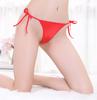 Tanga sexy aberta plus size europeia e americana lingerie sexy lingerie feminina de tiras finas com cadarço Lingerie Lady