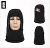 Chapéu de Lã para Exterior Chapéu para Esportes de Inverno Máscara de Proteção contra Vento Quente Headgear Máscara de Pescoço Acolchoada Chapéu Mascarado para Ciclismo para Homens e Mulheres