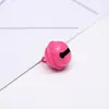 Navidad 2025 Estilo Nuevo 22mm Color Caramelo Hierro Campanilla Pequeña Llavero Decorativo Moderno Simple Joyería Arte en Hierro