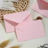 Amazon Comercio Exterior Chino y Occidental Americano Retro Tarjeta de Felicitación de Papel Kraft Blanco Sobre Creativo Sobre Pequeño de Papel Kraft En Stock