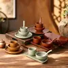 Vajilla de melamina para restaurantes de hot pot, plato rectangular comercial para carne de res, plato para guarniciones de carne a la parrilla, cuchara para servir, tazón pequeño, plato para huesos, taza