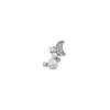Joyería para uñas de estrella y luna nueva de网红 (Net Red), diamantes de alto color, perlas, estrella y luna, decoraciones de uñas diy, venta al por mayor