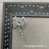 Broche de Luxo Leve, Roupas Femininas, Alfinete Corsage de Strass Anti-Exposição, Acessórios Fixos para Casaco de Terno