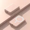 Carregador Portátil Magnético MagSafe Wireless 3c 5000mAh Compacto e Conveniente Presente Logo Personalizável Fonte de Alimentação Móvel