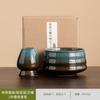 Juego de Batidor de Matcha Japonés Torneado en Horno Regalo para Amantes del Matcha Juego de Té de Siete Piezas para Preparar Latte de Desayuno