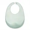 Nuevos Baberos Finos de Silicona Transfronterizos para Niños, Baberos 3D Impermeables para Bebés, Venta al por Mayor