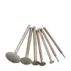 Cabezal de rectificado de diamante tipo K, aguja de rectificado, herramienta de grabado de jade, herramienta de grabado de sellos de piedra Shoushan, herramienta de tallado de jadeíta, lámina delgada