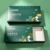 Caixa de Embalagem Descartável para Roupa Íntima, Roupa Íntima Feita Sob Medida, Meias, Vestuário, Caixa de Papelão Branco, Caixa com Aba para Pendurar, Caixa Gaveta Impressa para Roupas