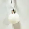 Entre na Fábrica de Origem para Fornecer Decorações de Árvore de Natal, Bolas de Natal Galvanizadas, Enfeites Pendurados de Natal, Bolas de Plástico para Decoração
