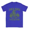 Camisetas para Hombre Patapim el Bosque Brr Brr Troll Cerebro Italiano