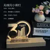 Luz de noche acrílica personalizada para graduación, regalos corporativos culturales y creativos para negocios, jardín de infantes, cumpleaños, decoración de lámpara de escritorio de oficina