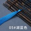 Flecos de Borlas Largos de 30 cm para Accesorios de Ropa, Colgante de Borla para Guqin, Colgante para Guzheng, Falda Mamian, Broche Hanfu