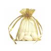 Suministrado Directamente por el Fabricante, Bolsas para Joyería, Bolsas de Gasa con Cordón para Regalo, Bolsas de Empaque para Joyería, Empaque con Lazo, Bolsas con Cordón para Almacenamiento con Borde Envuelto