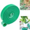 Cinta Mágica para Jardinería, Estilismo de Plantas Trepadoras y Vegetación, Cinta Verde para Atar Plantas para Asegurar Ramas, Arreglo Floral y Atar Ramas y Hojas