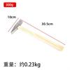 Fabricante Venta al por mayor 200g Mango de madera Martillo de pato Fitter Mini Martillo pequeño Martillo Martillo Martillo Hogar Mango de madera Martillo Fitter