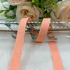 Cinta de espiga en relieve para la nuca de camisetas, ribete lateral de sudaderas, accesorios para prendas, cinta de letras inglesas en relieve