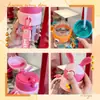Taza con Tubo de Succión para Niños Conejito Lindo Taza para Beber para Bebé de 3 Años Niñas Alto Valor Tetera Especial para Guardería y Escuela