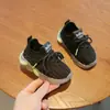 Tênis Esportivos para Bebê, Sapatos de Primavera e Outono, Sapatos Ultra-Finos para Bebê, Sapatos para Crianças Pequenas, 0-1 Ano de Idade, 2 Iniciantes, Solas Macias, Antiderrapante e Respirável
