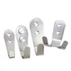 Gancho Único de Acero Inoxidable para Cocina y Baño, Gancho Doble de Pared para Toallas, Gancho Grueso para Abrigos y Sombreros, Gancho para Ropa