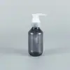 Gel de Ducha, Loción, Champú, Botella de Plástico, 100ml-500ml, Botella con Bomba Boston Gris
