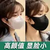 Mascarilla de Malla Desechable para Mujeres con Buen Aspecto 2025 Nueva A prueba de Polvo y Protector Solar Femenina Linda Flor de Cerezo Transpirable Delgada Primavera y Verano