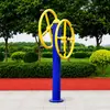 Equipo de Fitness para Exteriores Parque Comunitario al Aire Libre Plaza Comunitaria Nueva Zona Rural Combinación para Personas Mayores Ejercicio Artículos Deportivos