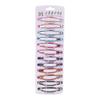 Nueva pinza BB de 8,5 cm con forma de gota de aceite, pinza para el cabello negra, pinza color arena, accesorios para el cabello, accesorios para la cabeza de mujer