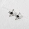 Fábrica diy cruz colgante de diamantes colgante retención de color aleación collar aretes cadena para teléfono móvil accesorios de joyería