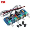 Placa de Tom Dual Ne5532 com Fonte de Alimentação Única 12V/24V Placa Pré-amplificadora de Alta Fidelidade para Audiófilos Placa Pré-amplificadora de Frequências Altas, Médias e Baixas