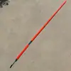 Pértiga de Agilidad para Entrenamiento de Fútbol de Primavera 180cm Pértiga de Agilidad de Dos Secciones Marcador Equipo de Entrenamiento de Agilidad