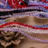 Cuentas de Cristal de Vidrio de Rombos de 4 mm Cuentas Puntiagudas Cuentas Sueltas con Dos Extremos Puntiagudos Materiales para Accesorios de Cabello Hechos a Mano para Bricolaje Accesorios de Joyería Al por Mayor