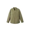 Chaqueta Holgada Nueva para Hombre Primavera y Otoño con Cuello de Solapa, Bolsillos Grandes y Diseño Moderno para Adolescentes