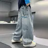 Pantalones de Primavera y Otoño para Niños 2026 Nuevo Estilo para Niños Mayores, Ropa de Primavera para Niños, Jeans Deportivos Curvos para Niños Tendencia