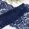 Renda com Franjas para Cílios Tanglong Padrão Retrô Três Cores Macia Não Elástica 24cm Acessórios e Materiais para Roupas Íntimas