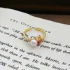 Anel Aberto Elegante Vintage de Zircônia de Nicho de Luxo com Estilo Cortesão, Adequado para Festas Noturnas, Anel Versátil de Luxo Leve