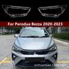 Adecuado para Cubierta de Faro Bezza Modelos 20-23 Cubierta de Faro Perodua Bezza Carcasa de Faro Cubierta de Faro Grande Cubierta de Cara Rocosa