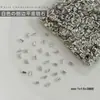 Rhinestones de Circonia Biselados de Fondo Plano 5A para Decoración de Uñas Mezcla de Mini Rhinestones Irregulares Decoraciones Blancas Súper Brillantes para Uñas Decoraciones de Rhinestone para Uñas Portátiles