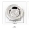 Filtro de basura para fregadero de cocina, batea para platos, fregadero de acero inoxidable, pelo, alcantarilla, desodorante antibloqueo, coladera de piso