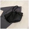 Bolso de Ala de Gran Capacidad a la Moda con Diseño Único, Bolso Tote de Nicho para Mujer, Nuevo Modelo 2026, Bolso de Hombro Grande Casual para el Día a Día
