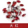 Direto da Fábrica diy olho de cavalo costura à mão diamante fundo prateado Garra de cristal diamante vestido buraco sapatos bolsa strass acessórios de vestuário