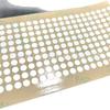Película difusora óptica PET troquelada personalizada, pantalla de lámpara LED, luz uniforme, reflectante, autoadhesiva, blanco lechoso, parche para astigmatismo