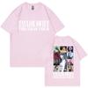 Camiseta con estampado divertido para estación independiente de Amazon TAYLOR SWIFT Hombres y mujeres europeos y americanos casual manga corta venta al por mayor