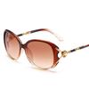 Gafas de sol polarizadas para mujer, protección UV 2023, nuevas gafas de moda, gafas de sol de protección solar, gafas de sol de verano, cara grande, adelgazamiento, conducción
