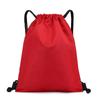 Mochila Impermeável Personalizada para Natação, Fitness, Futebol, Tecido Oxford com Cordão, Corrida, Ciclismo, Basquete, Mochila com Bolso de Cordão