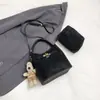 Bolsa Tote de Design de Nicho para Mulheres 2026 Nova Estilosa Retrô Casual Ombro Transversal Saco Balde para Mulheres